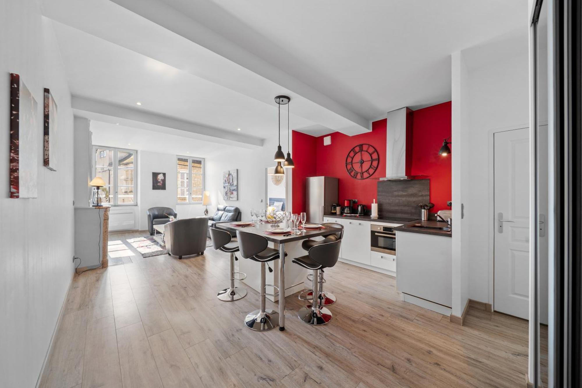 Le Beau Carnot - Appartement En Hypercentre De Beaune Beaune  Exterior foto