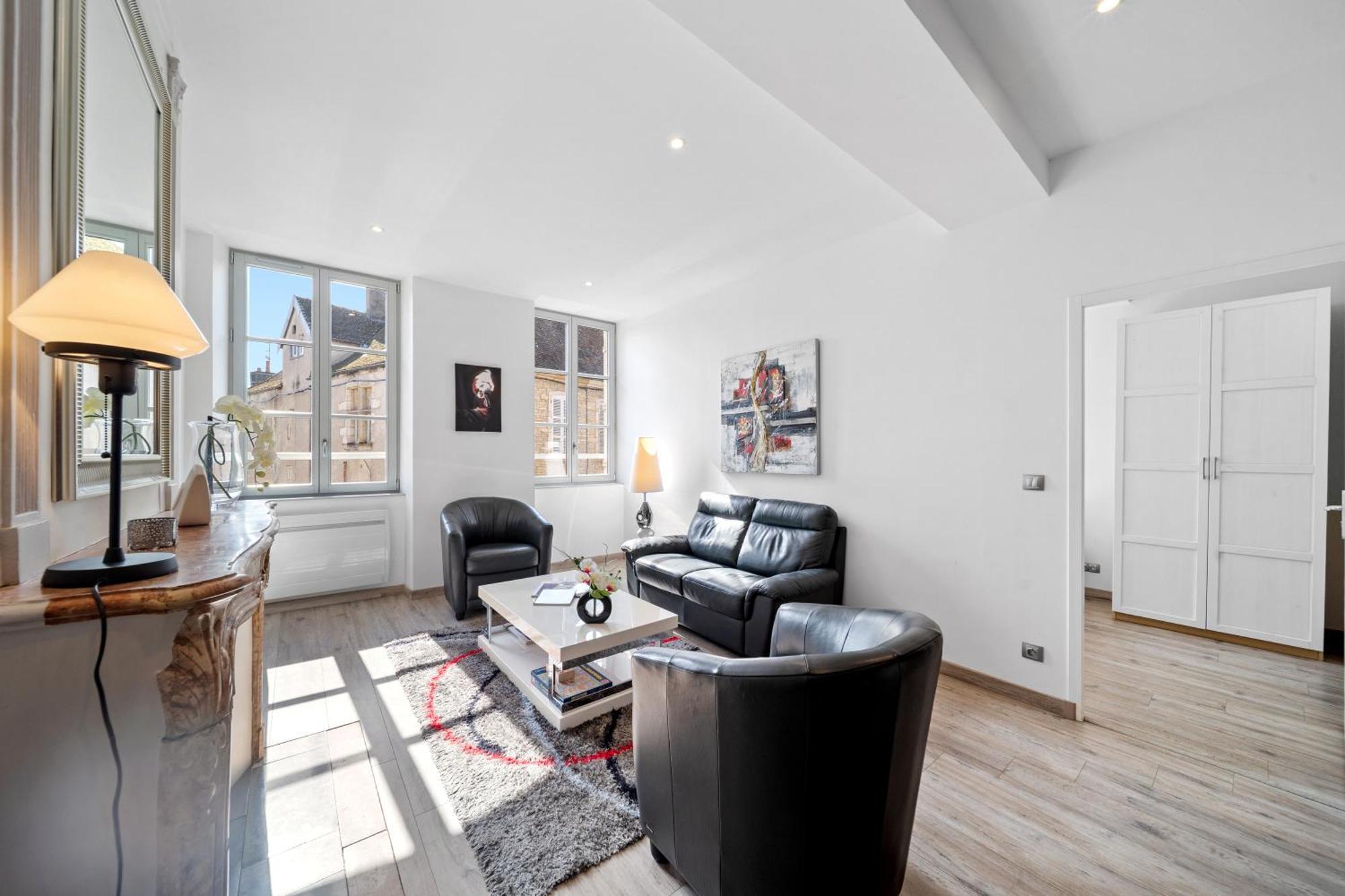 Le Beau Carnot - Appartement En Hypercentre De Beaune Beaune  Exterior foto